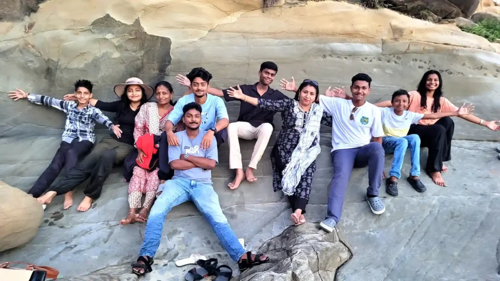 FAMILY TRIP ANDAMAN