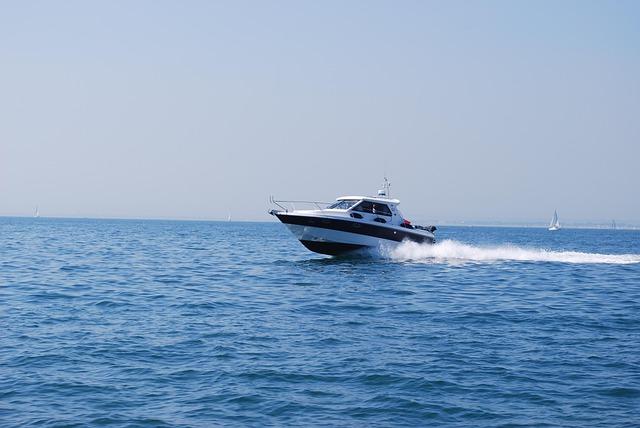 speedboat, sea, nature, boat, motorboat, powerboat, speed, shipping, boating, travel, cruising